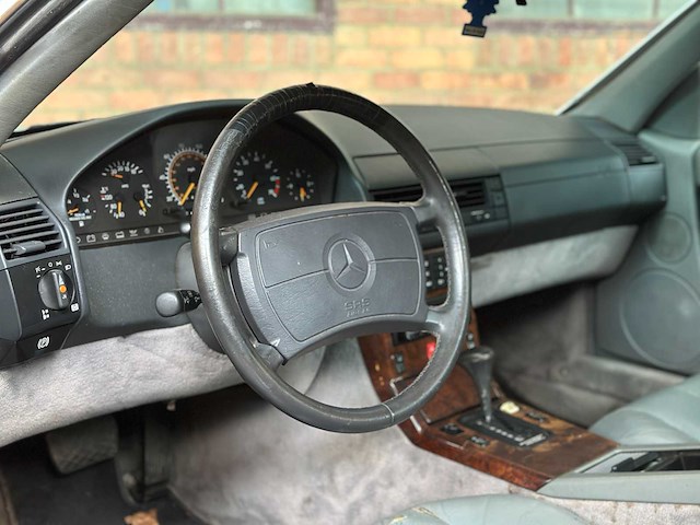 Mercedes-benz sl500 5.0 v8 320pk 1990 (hardtop) sl-klasse youngtimer - afbeelding 15 van  16
