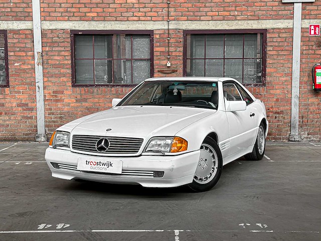 Mercedes-benz sl500 5.0 v8 320pk 1990 (hardtop) sl-klasse youngtimer - afbeelding 1 van  16