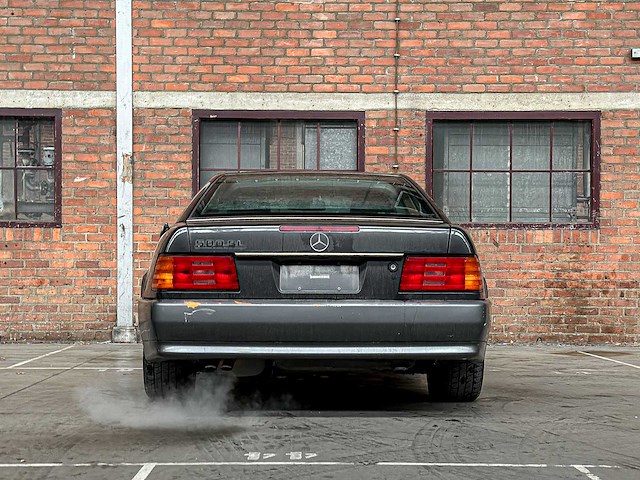Mercedes-benz sl500 5.0 v8 hardtop 320pk 1993 sl-klasse cabriolet - afbeelding 10 van  29