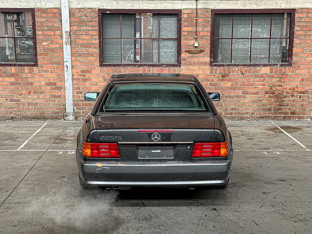 Mercedes-benz sl500 5.0 v8 hardtop 320pk 1993 sl-klasse cabriolet - afbeelding 11 van  29