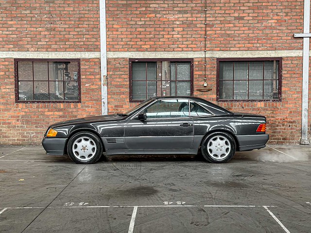 Mercedes-benz sl500 5.0 v8 hardtop 320pk 1993 sl-klasse cabriolet - afbeelding 13 van  29