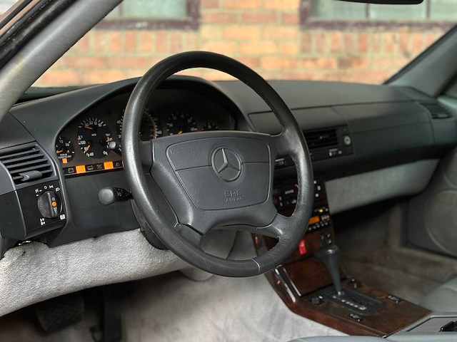 Mercedes-benz sl500 5.0 v8 hardtop 320pk 1993 sl-klasse cabriolet - afbeelding 14 van  29