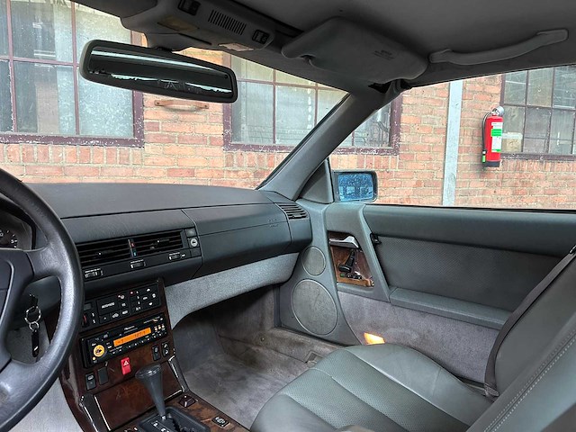 Mercedes-benz sl500 5.0 v8 hardtop 320pk 1993 sl-klasse cabriolet - afbeelding 16 van  29