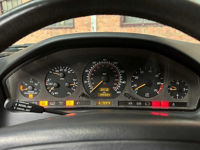 Mercedes-benz sl500 5.0 v8 hardtop 320pk 1993 sl-klasse cabriolet - afbeelding 19 van  29