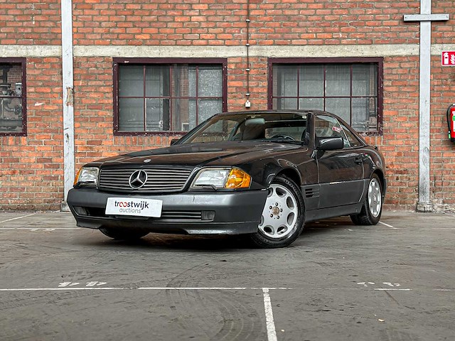 Mercedes-benz sl500 5.0 v8 hardtop 320pk 1993 sl-klasse cabriolet - afbeelding 1 van  29