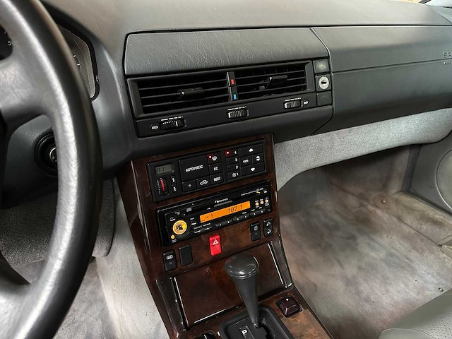 Mercedes-benz sl500 5.0 v8 hardtop 320pk 1993 sl-klasse cabriolet - afbeelding 21 van  29