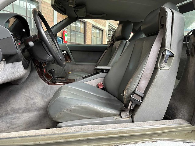 Mercedes-benz sl500 5.0 v8 hardtop 320pk 1993 sl-klasse cabriolet - afbeelding 24 van  29
