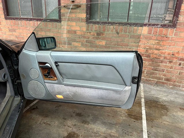 Mercedes-benz sl500 5.0 v8 hardtop 320pk 1993 sl-klasse cabriolet - afbeelding 25 van  29