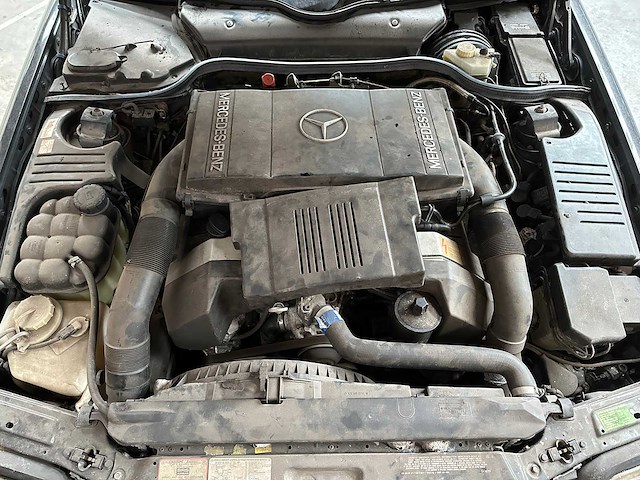 Mercedes-benz sl500 5.0 v8 hardtop 320pk 1993 sl-klasse cabriolet - afbeelding 27 van  29