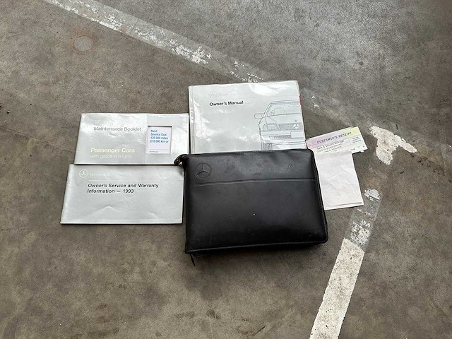 Mercedes-benz sl500 5.0 v8 hardtop 320pk 1993 sl-klasse cabriolet - afbeelding 28 van  29