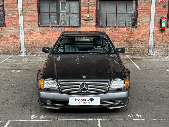 Mercedes-benz sl500 5.0 v8 hardtop 320pk 1993 sl-klasse cabriolet - afbeelding 4 van  29