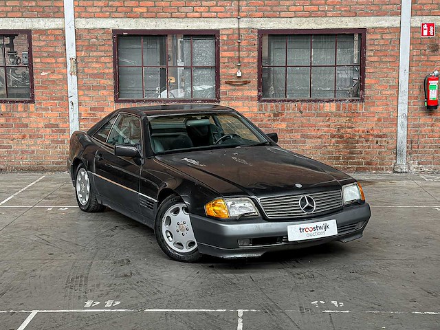 Mercedes-benz sl500 5.0 v8 hardtop 320pk 1993 sl-klasse cabriolet - afbeelding 6 van  29