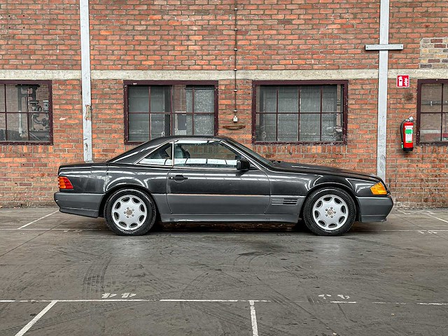 Mercedes-benz sl500 5.0 v8 hardtop 320pk 1993 sl-klasse cabriolet - afbeelding 7 van  29