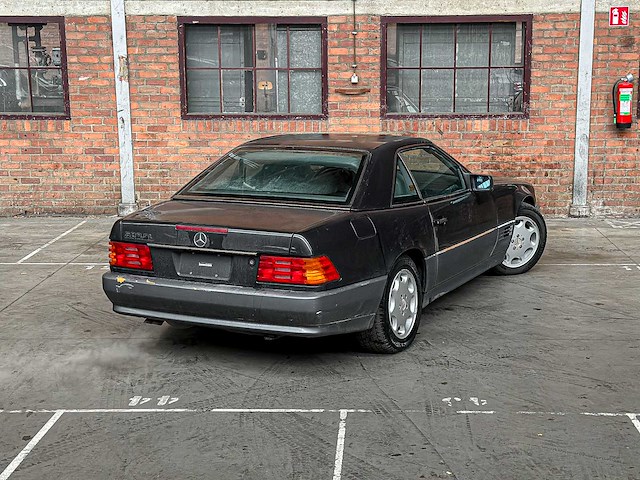 Mercedes-benz sl500 5.0 v8 hardtop 320pk 1993 sl-klasse cabriolet - afbeelding 9 van  29