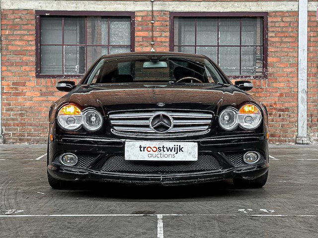 Mercedes-benz sl500 5.5 v8 388pk 2006 youngtimer sl-klasse - afbeelding 4 van  35