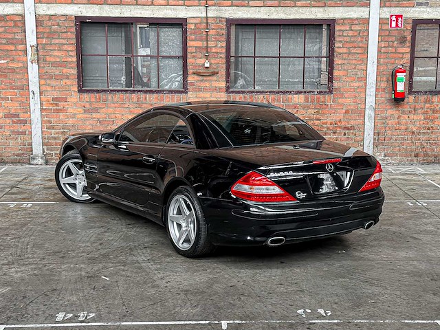 Mercedes-benz sl500 5.5 v8 388pk 2006 youngtimer sl-klasse - afbeelding 5 van  34