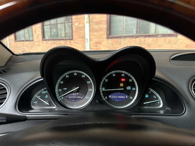 Mercedes-benz sl500 5.5 v8 388pk 2006 youngtimer sl-klasse - afbeelding 13 van  29