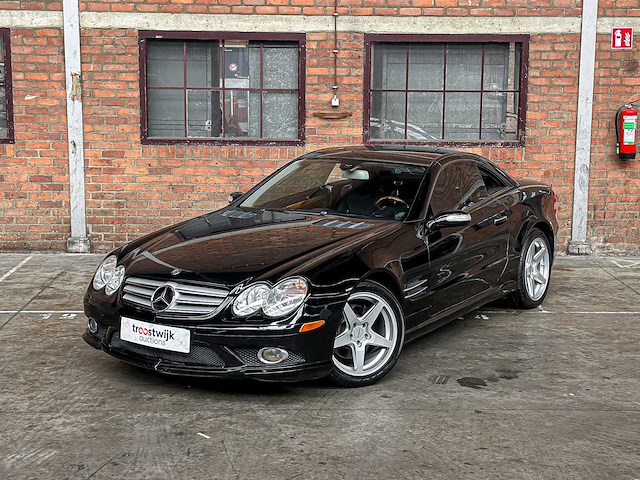 Mercedes-benz sl500 5.5 v8 388pk 2006 youngtimer sl-klasse - afbeelding 18 van  29