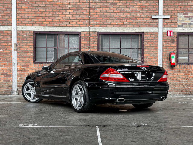 Mercedes-benz sl500 5.5 v8 388pk 2006 youngtimer sl-klasse - afbeelding 4 van  35