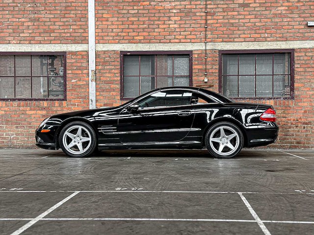 Mercedes-benz sl500 5.5 v8 388pk 2006 youngtimer sl-klasse - afbeelding 6 van  35