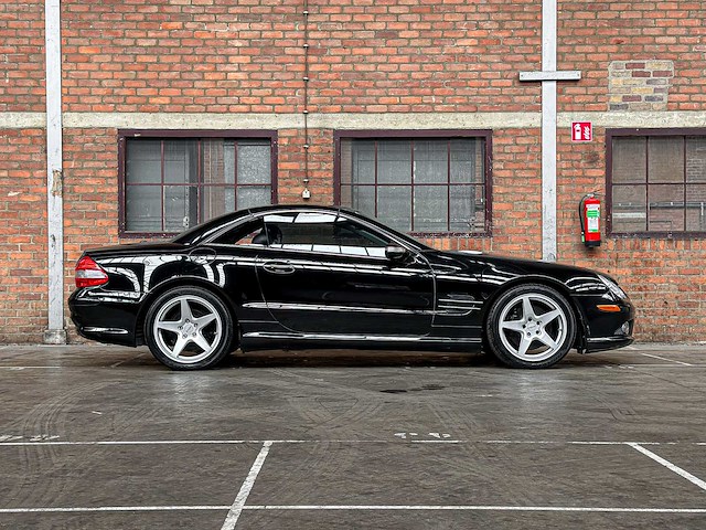 Mercedes-benz sl500 5.5 v8 388pk 2006 youngtimer sl-klasse - afbeelding 7 van  35