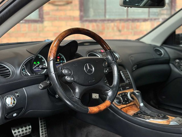 Mercedes-benz sl500 5.5 v8 388pk 2006 youngtimer sl-klasse - afbeelding 8 van  35