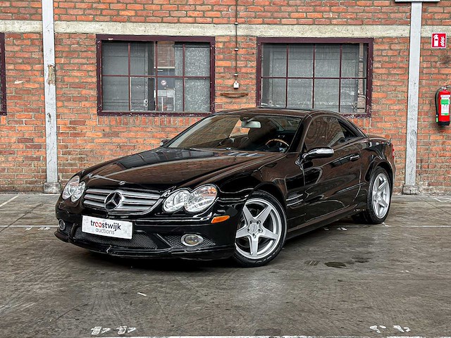 Mercedes-benz sl500 5.5 v8 388pk 2006 youngtimer sl-klasse - afbeelding 12 van  35