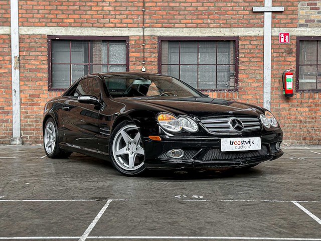 Mercedes-benz sl500 5.5 v8 388pk 2006 youngtimer sl-klasse - afbeelding 32 van  35