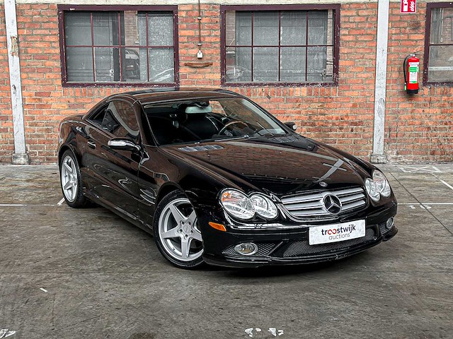 Mercedes-benz sl500 5.5 v8 388pk 2006 youngtimer sl-klasse - afbeelding 33 van  35