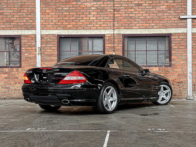 Mercedes-benz sl500 5.5 v8 388pk 2006 youngtimer sl-klasse - afbeelding 35 van  35