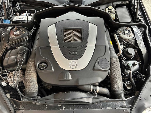 Mercedes-benz sl500 5.5 v8 388pk 2006 youngtimer sl-klasse - afbeelding 14 van  15