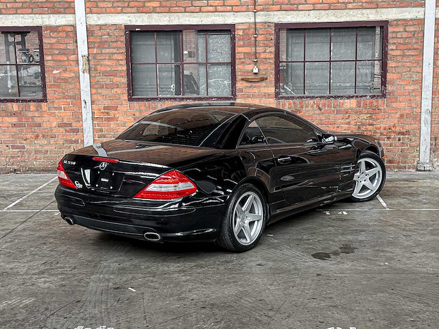 Mercedes-benz sl500 5.5 v8 388pk 2006 youngtimer sl-klasse - afbeelding 31 van  32