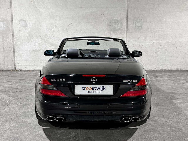 Mercedes-benz sl500 amg 5.0 v8 306pk 2001 sl-klasse, 61-td-vl youngtimer - afbeelding 2 van  22
