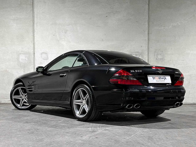 Mercedes-benz sl500 amg 5.0 v8 306pk 2001 sl-klasse, 61-td-vl youngtimer - afbeelding 3 van  22