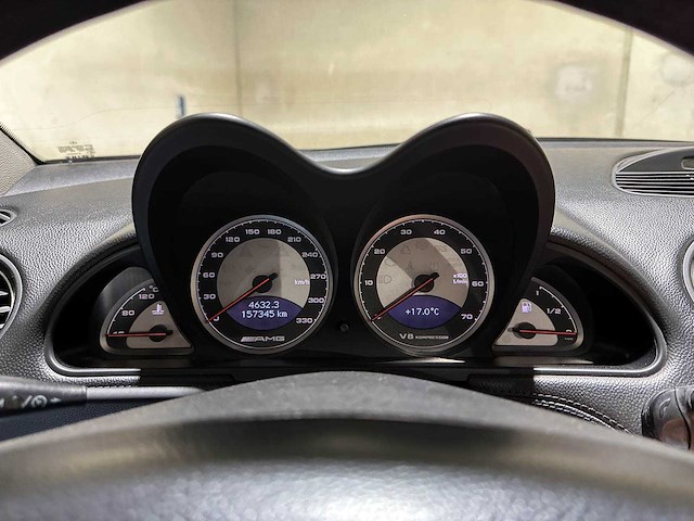Mercedes-benz sl500 amg 5.0 v8 306pk 2001 sl-klasse, 61-td-vl youngtimer - afbeelding 5 van  22
