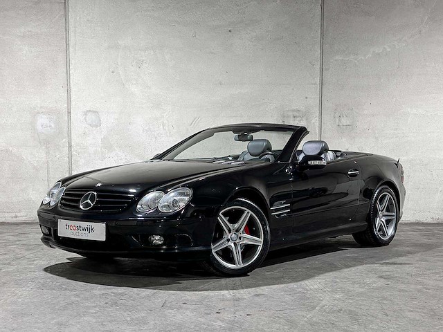Mercedes-benz sl500 amg 5.0 v8 306pk 2001 sl-klasse, 61-td-vl youngtimer - afbeelding 1 van  22