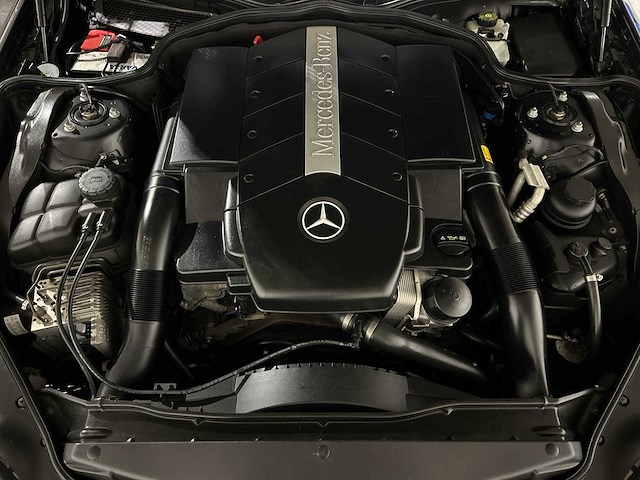 Mercedes-benz sl500 amg 5.0 v8 306pk 2001 sl-klasse, 61-td-vl youngtimer - afbeelding 15 van  22