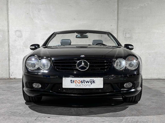 Mercedes-benz sl500 amg 5.0 v8 306pk 2001 sl-klasse, 61-td-vl youngtimer - afbeelding 19 van  22