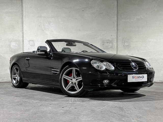 Mercedes-benz sl500 amg 5.0 v8 306pk 2001 sl-klasse, 61-td-vl youngtimer - afbeelding 20 van  22