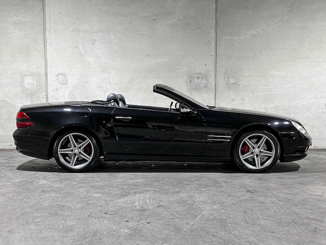 Mercedes-benz sl500 amg 5.0 v8 306pk 2001 sl-klasse, 61-td-vl youngtimer - afbeelding 21 van  22