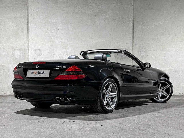Mercedes-benz sl500 amg 5.0 v8 306pk 2001 sl-klasse, 61-td-vl youngtimer - afbeelding 22 van  22
