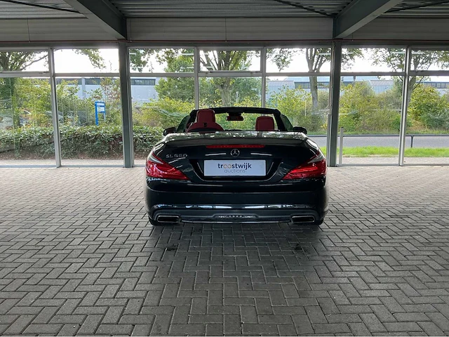 Mercedes benz sl500 amg r231 | 4.6 v8 biturbo | 435 pk | 2012 | launch edition | airscarf | driving package | marge auto - afbeelding 3 van  37