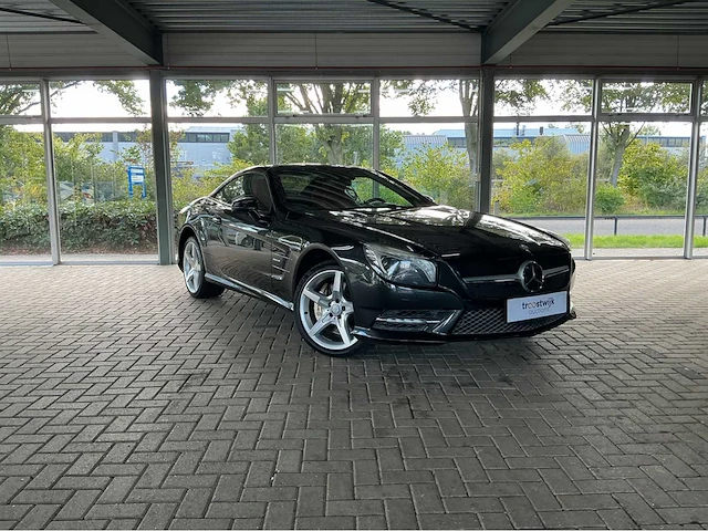 Mercedes benz sl500 amg r231 | 4.6 v8 biturbo | 435 pk | 2012 | launch edition | airscarf | driving package | marge auto - afbeelding 6 van  37