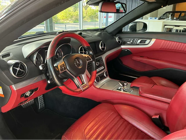 Mercedes benz sl500 amg r231 | 4.6 v8 biturbo | 435 pk | 2012 | launch edition | airscarf | driving package | marge auto - afbeelding 22 van  37