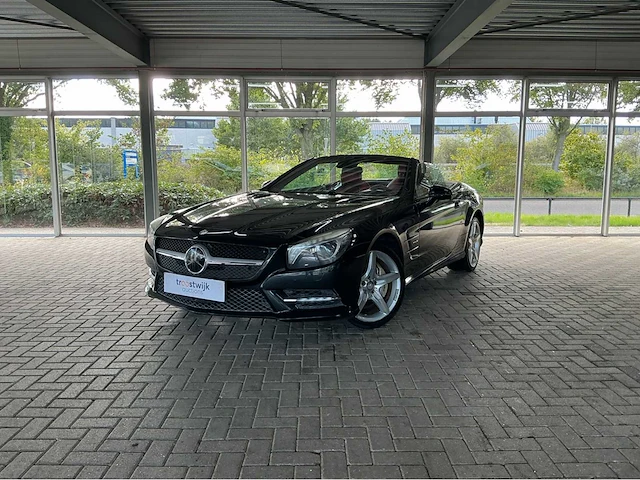 Mercedes benz sl500 amg r231 | 4.6 v8 biturbo | 435 pk | 2012 | launch edition | airscarf | driving package | marge auto - afbeelding 32 van  37