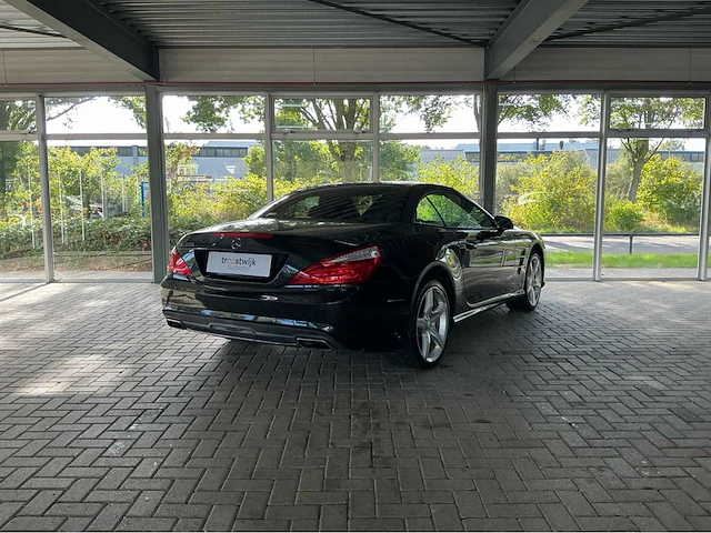 Mercedes benz sl500 amg r231 | 4.6 v8 biturbo | 435 pk | 2012 | launch edition | airscarf | driving package | marge auto - afbeelding 35 van  37
