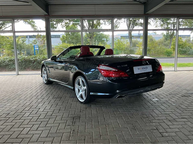 Mercedes benz sl500 amg r231 | 4.6 v8 biturbo | 435 pk | 2012 | launch edition | airscarf | driving package | marge auto - afbeelding 37 van  37