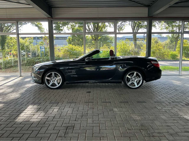 Mercedes benz sl500 amg r231 | 4.6 v8 biturbo | 435 pk | 2012 | launch edition | airscarf | driving package | marge auto - afbeelding 4 van  37