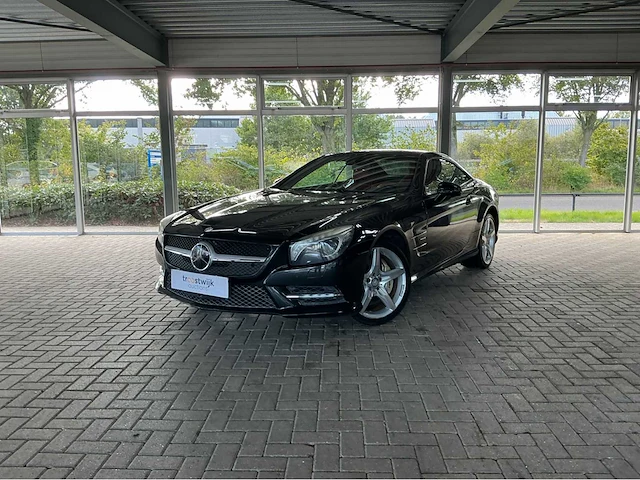 Mercedes benz sl500 amg r231 | 4.6 v8 biturbo | 435 pk | 2012 | launch edition | airscarf | driving package | marge auto - afbeelding 1 van  37