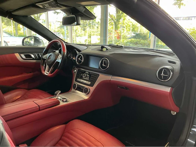 Mercedes benz sl500 amg r231 | 4.6 v8 biturbo | 435 pk | 2012 | launch edition | airscarf | driving package | marge auto - afbeelding 24 van  37